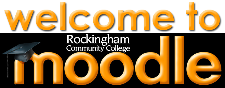 Rockingham Community College's Moodle Server Rockingham Community College's Moodle Server